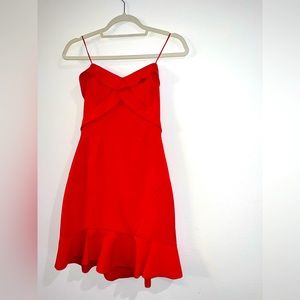 Adelyn Rae red dress